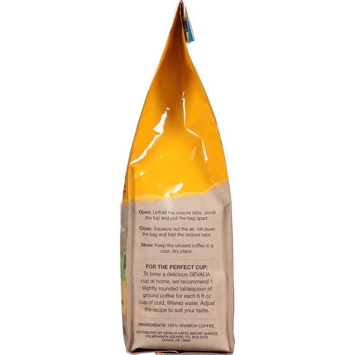 GEVALIA Roast and Ground Coffee, Colombia, 12 Ounce (Pack of 6) N3
