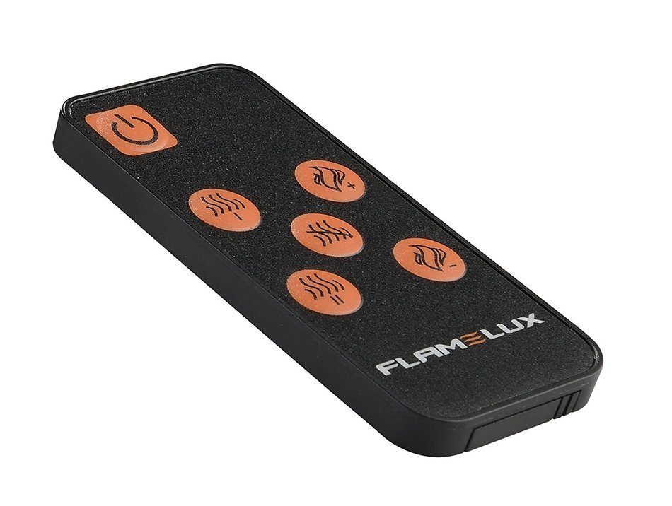 Homestar ZALPS High Wall Mount Firebox, 22.88" x 6.25" x 34.50", Black N3