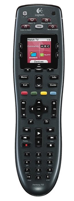 Logitech Harmony 700 Rechargeable Remote with Color Screen (Discontinued by Manufacturer) N2