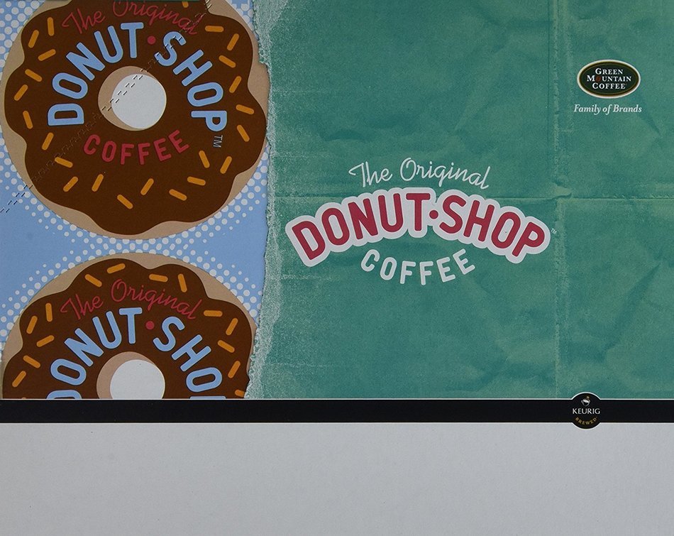 Keurig, The Original Donut Shop, K-Cup packs (Regular - Medium Roast Extra Bold, 48 Count)