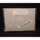 Hunter 30944 Air Purifier Filter (1 pack) Generic + 1 pre filter 30775 30777