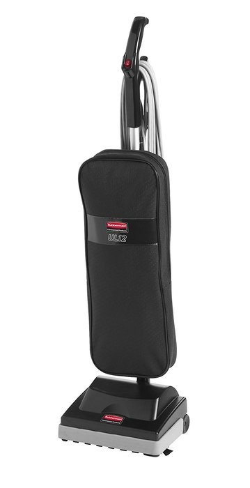 Rubbermaid Commercial 1868622 Executive Series Ultra-Lightweight Upright Vacuum Cleaner, 12-inch, Black N2