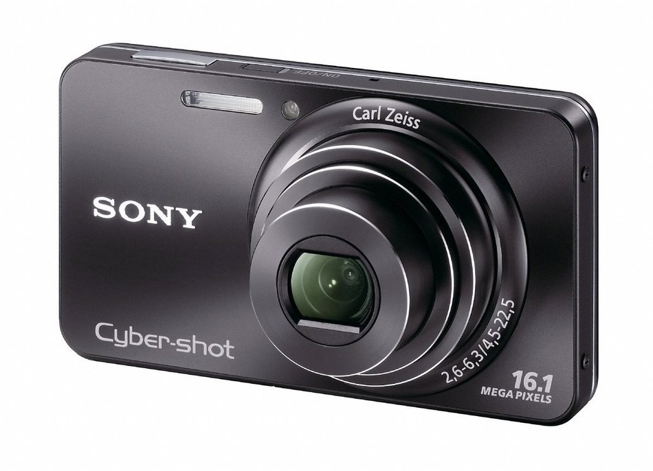 Sony Cyber-Shot DSC-W570 16.1 MP Digital Still Camera with Carl Zeiss Vario-Tessar 5x Wide-Angle Optical Zoom... N2