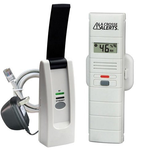 La Crosse Alerts Mobile 926-25100-WGB Wireless Monitor System with Temperature & Humidity