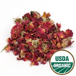 Organic Dried ROSE PETALS for Flavoring Kombucha (60-70 Servings)