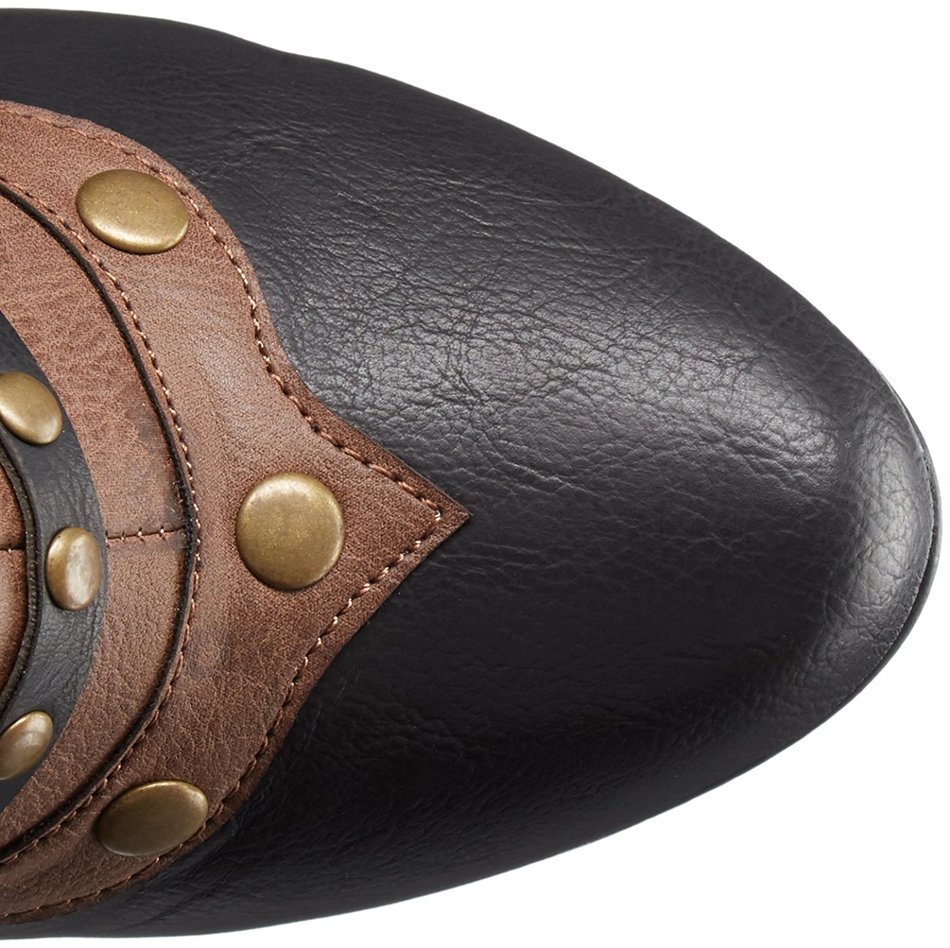 Ellie Shoes Women's 414-Jules Combat Boot N5