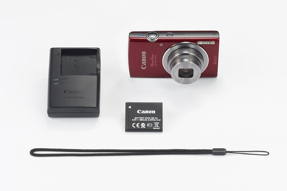 Canon PowerShot ELPH135 Digital Camera (Silver) (Discontinued by Manufacturer) N10