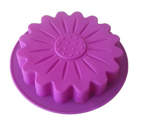 Big Sunflower Silicone Baking Cake Mold Candle Mold Bakeware