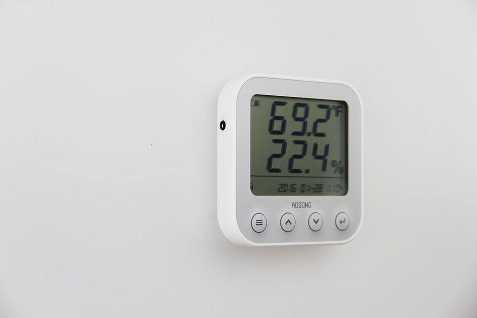 AOSONG Digital Thermometer Hygrometer Temperature&nbsp;and&nbsp;Humidity&nbsp;Monitor N4