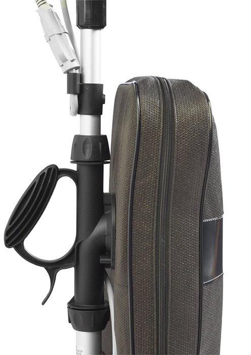 Rubbermaid Commercial 1868622 Executive Series Ultra-Lightweight Upright Vacuum Cleaner, 12-inch, Black N3