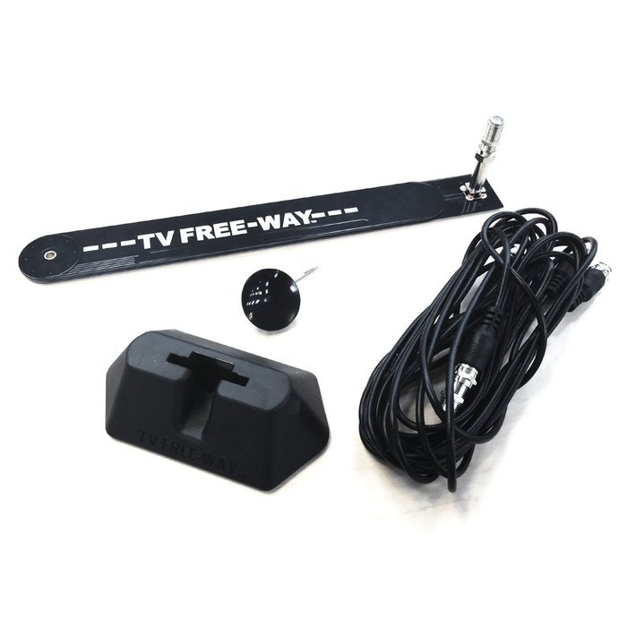 Get Clear TV with a Portable Digital Antenna from TV Free-Way