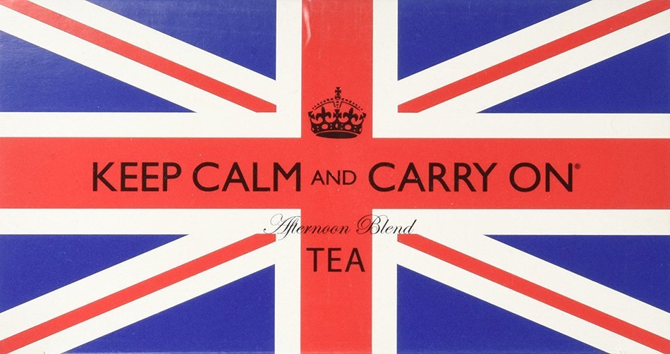 Keep Calm and Carry On Afternoon Tea N4