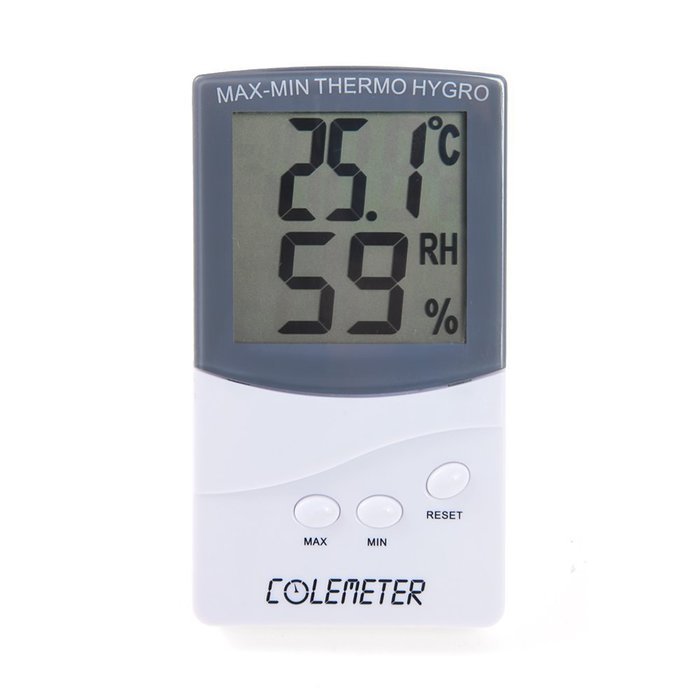 MOOST Digital Hygrometer Wet Humidity Thermometer Temperature Meter Hygrothermometer Humidity Gauge N4