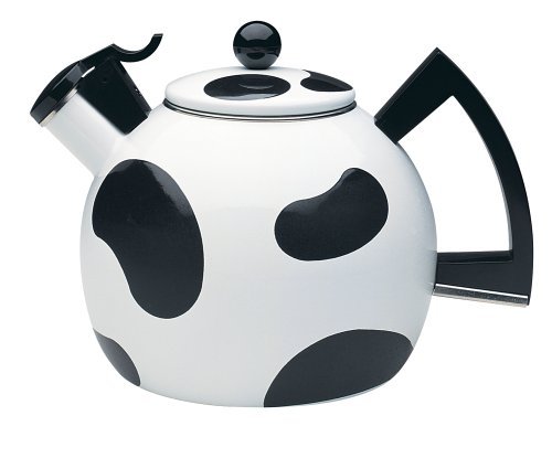 Copco Deco Holsteam 2-1/2-Quart Enamel on Steel Teakettle
