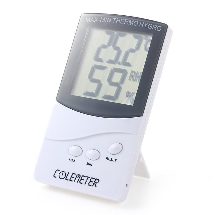 MOOST Digital Hygrometer Wet Humidity Thermometer Temperature Meter Hygrothermometer Humidity Gauge N5