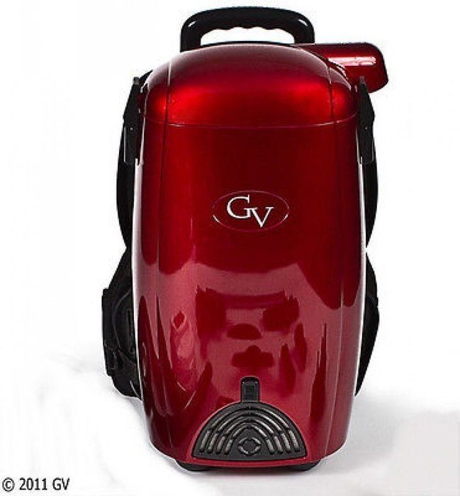 Youzee 8 Qt Lightweight Powerful HEPA BackPack Hardwood floor Carpet Vacuum by GV Resta N3