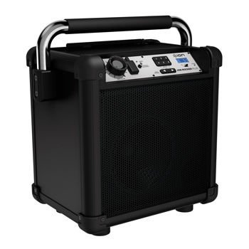 ION Audio Job Rocker Plus Bluetooth Speaker - Black (Certified Refurnished) N2