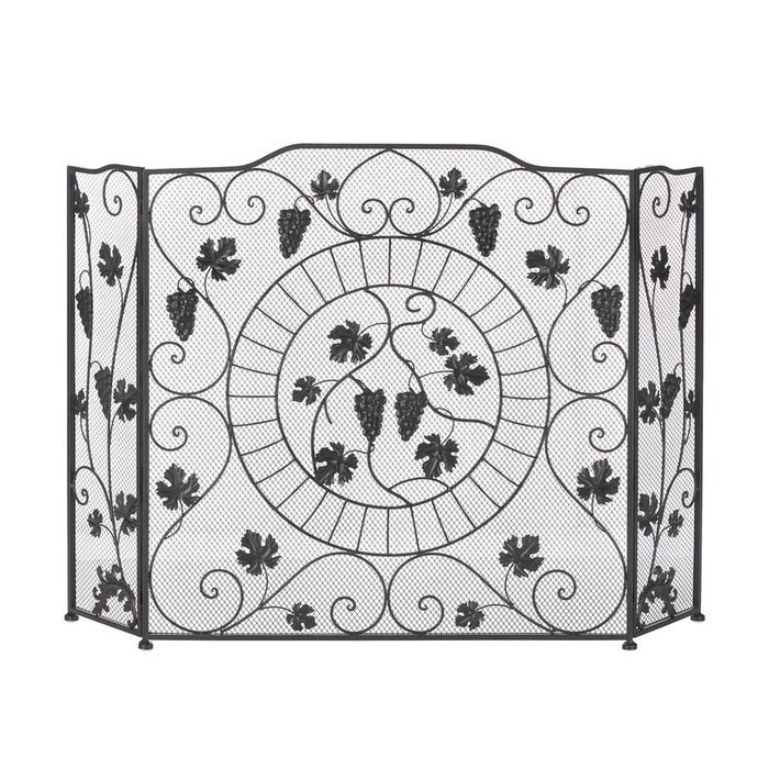 Koehler Home Decor Vineyard Estate Fireplace Screen