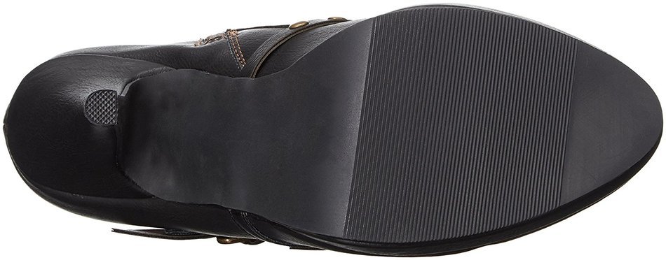 Ellie Shoes Women's 414-Jules Combat Boot N7