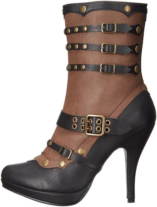 Ellie Shoes Women's 414-Jules Combat Boot N8