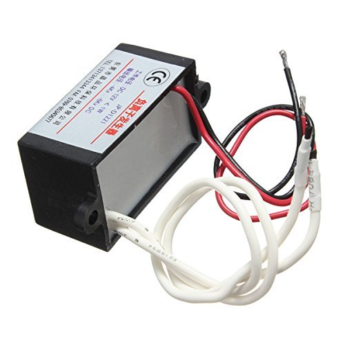 BephaMart DC12V Output DIY Air Ionizer Airborne Negative Ion Anion Generator Shipped and Sold by BephaMart N3
