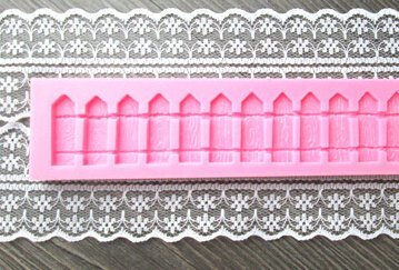 The Best U Want Cartoon fences DIY cake mold baking chocolate chip cookies for holiday gifts cute fashion silicone...
