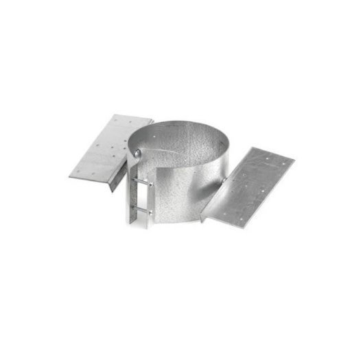 7" Supervent Roof Support Kit, Galvanized