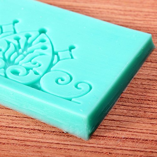 TC3761 Lace Mold Silicone Cake Decorating Mould Baking Tools
