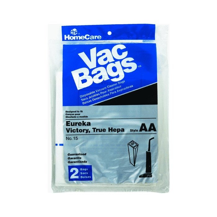 Home Care Industries #15 2PK Eureka AA Vac Bag