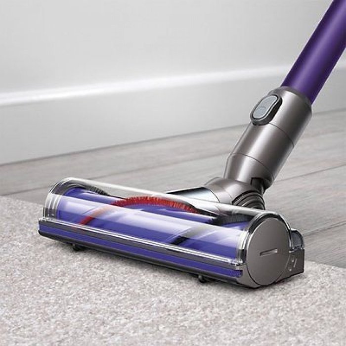 Youzee V6 Animal Cordless Vacuum - Purple/Silver-Brand New N2