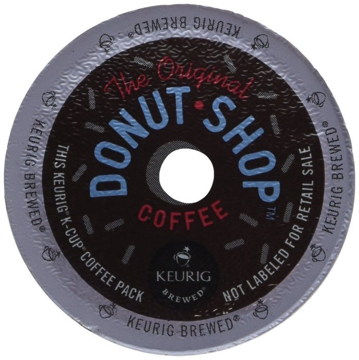Keurig, The Original Donut Shop, K-Cup packs (Regular - Medium Roast Extra Bold, 48 Count) N3