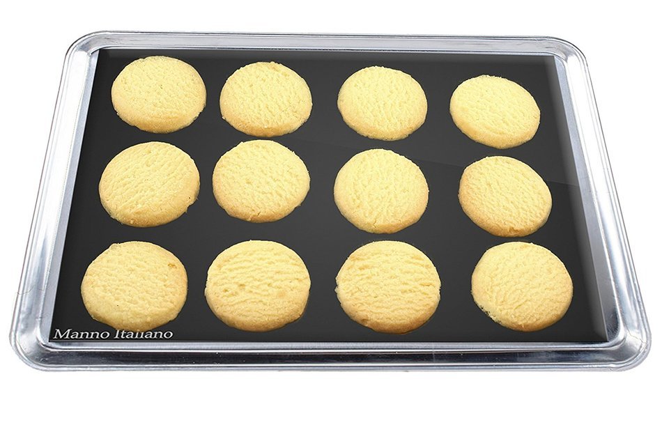 All Purpose Grill Mat Baking Mat Combo - Works in Oven and In Grill - Non PTFE Microwave Safe - Grill Mat - Set... N5