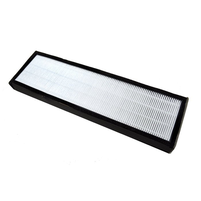 HQRP True HEPA Filter Y for Black & Decker Mid Tower BXAP148 Air Purifier, BXFLTY Replacement + HQRP Coaster