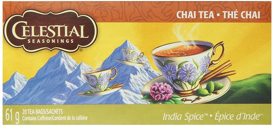 Celestial Seasonings Vanilla Rooibos Tea, 20 Count (Pack of 6) N2