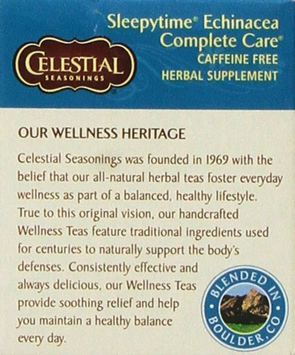 Celestial Seasonings Vanilla Rooibos Tea, 20 Count (Pack of 6) N3