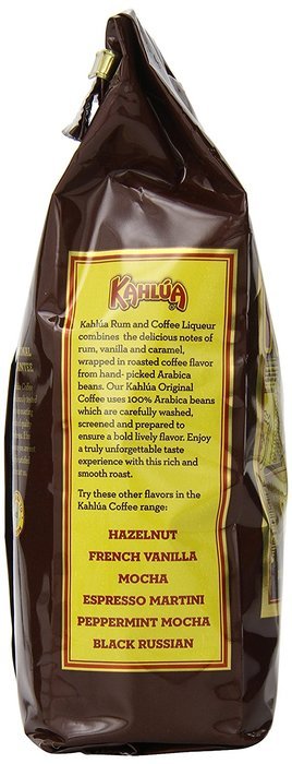 Kahlua Gourmet Ground Coffee, Original, 12 Ounce N3