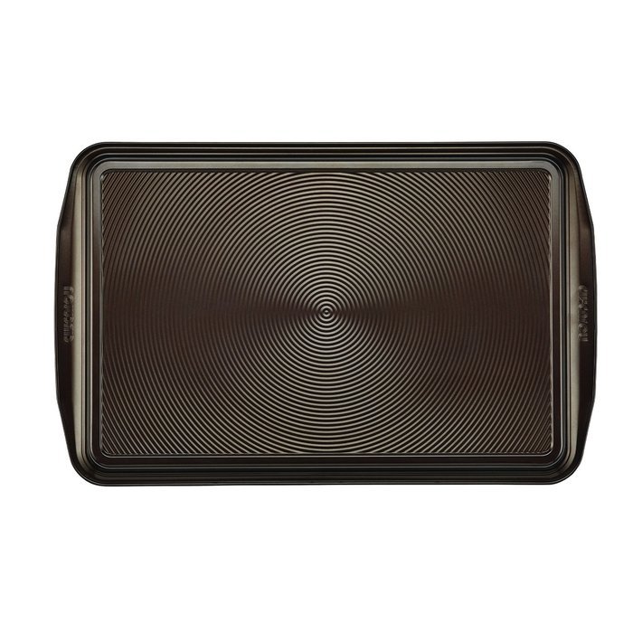 Circulon Symmetry Nonstick Bakeware Cookie Pan, 11 x 17", Chocolate N2