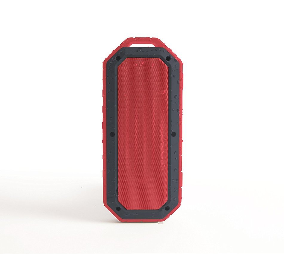 iJoy Beach Bomb IP66 Waterproof Shockproof Portable Bluetooth Speaker With built in Mic Aux-In and 2,000mAh Battery... N30