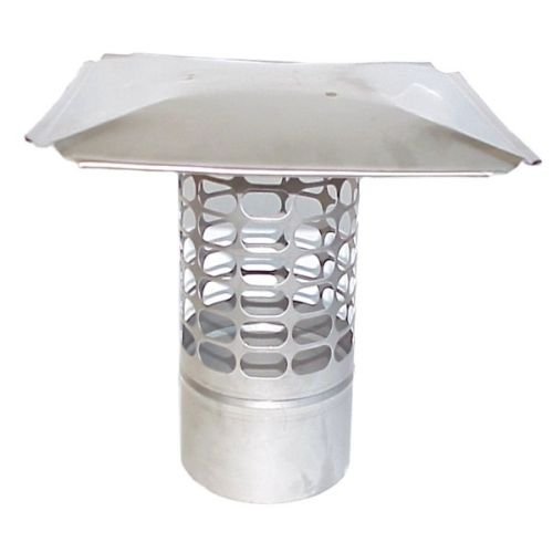 Forever Stainless Steel Slip-In Round Cap - 10"