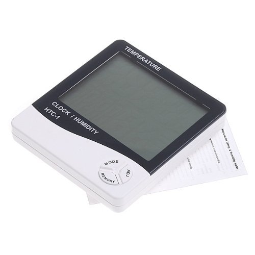 LCD Digital Temperature & Humidity Meter HTC-1 H596 N2