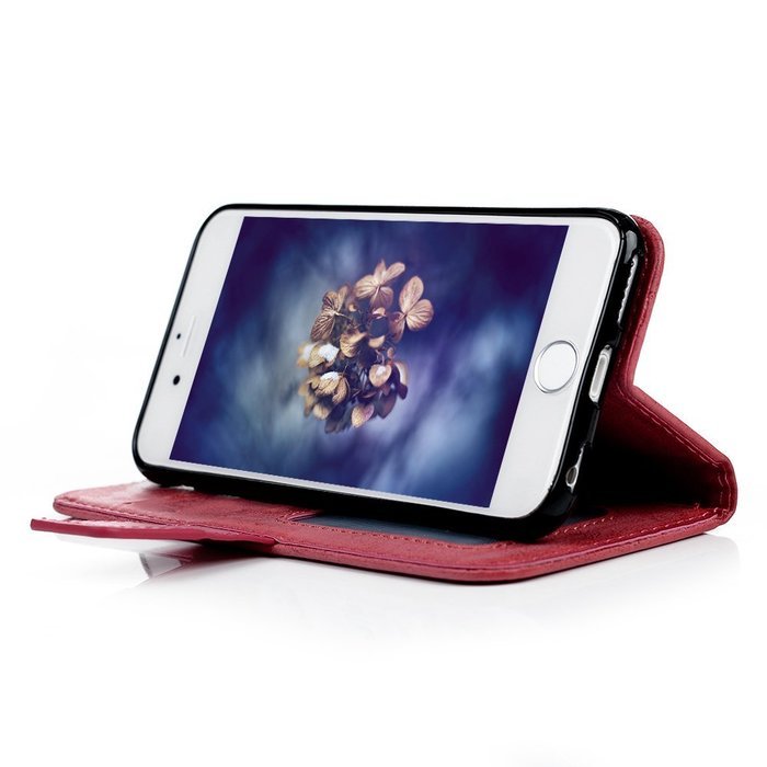 iPhone 6S Case,iPhone 6 Case (4.7") - Flip Stand Wallet Case PU Leather Shock-Absorption Soft TPU Inner Bumper... N2