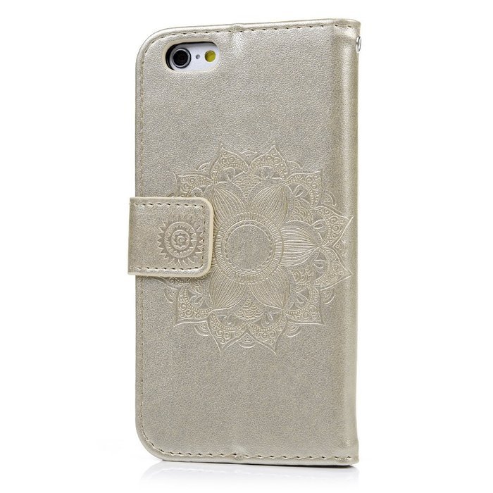iPhone 6S Case,iPhone 6 Case (4.7") - Flip Stand Wallet Case PU Leather Shock-Absorption Soft TPU Inner Bumper... N4
