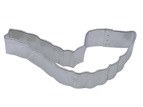 R&M Shofar 4.25" Cookie Cutter in Durable, Economical, Tinplated Steel