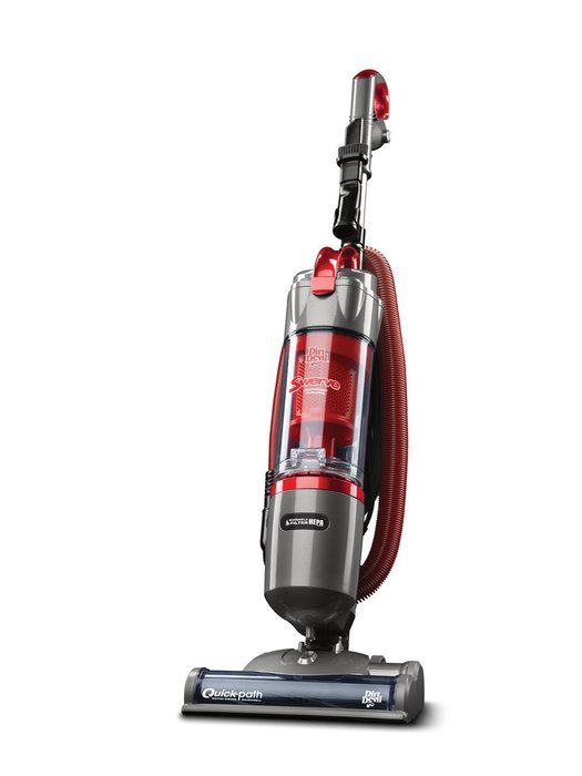 Dirt Devil Swerve Multi-Cyclonic Bagless Upright Vacuum, UD70150 N6