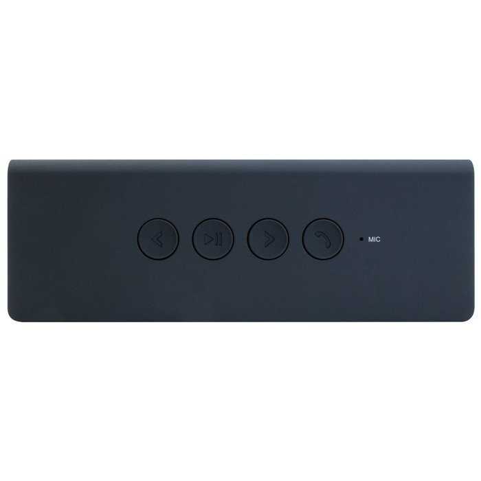 West Coast Customs Portable Wireless Bluetooth Speaker. Bulit in speakerphone and 8 Hour Battery- Black