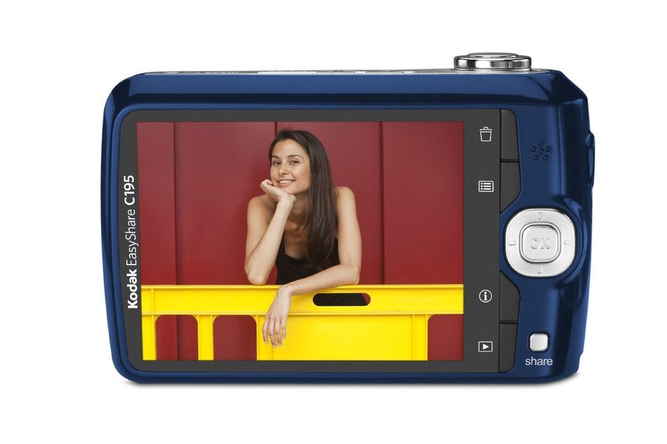 Kodak EasyShare C195 Digital Camera (Purple) (Discontinued by Manufacturer) N3