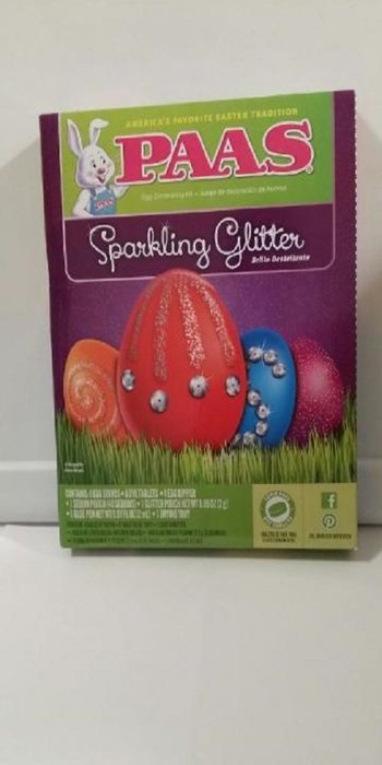 PAAS 37100 Sparkling Glitter Egg Decorating Kit N2