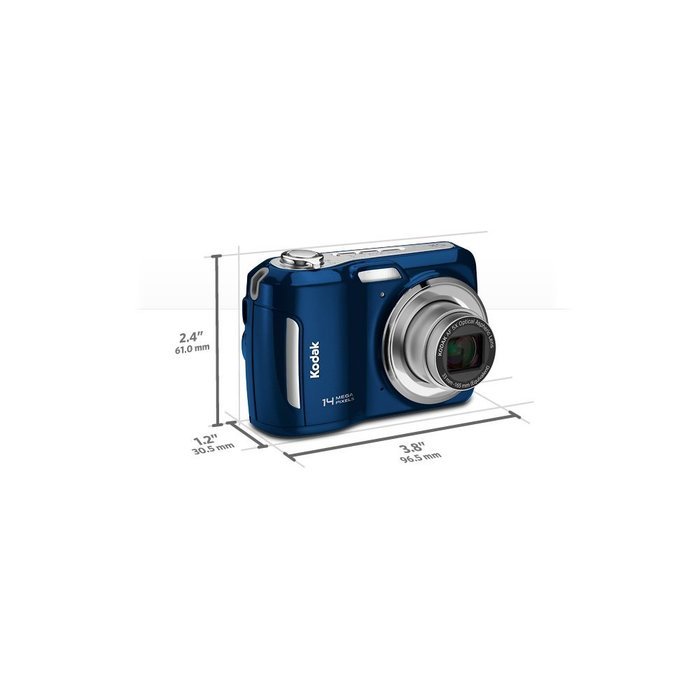Kodak EasyShare C195 Digital Camera (Purple) (Discontinued by Manufacturer) N4