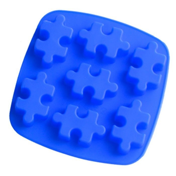 Puzzle Silicone Baking Mould Cake Molds N2