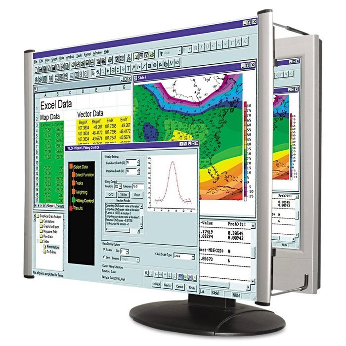 Kantek LCD Monitor Magnifier Filter, Fits 19 Inch Widescreen LCD Screen (MAG19WL) N3